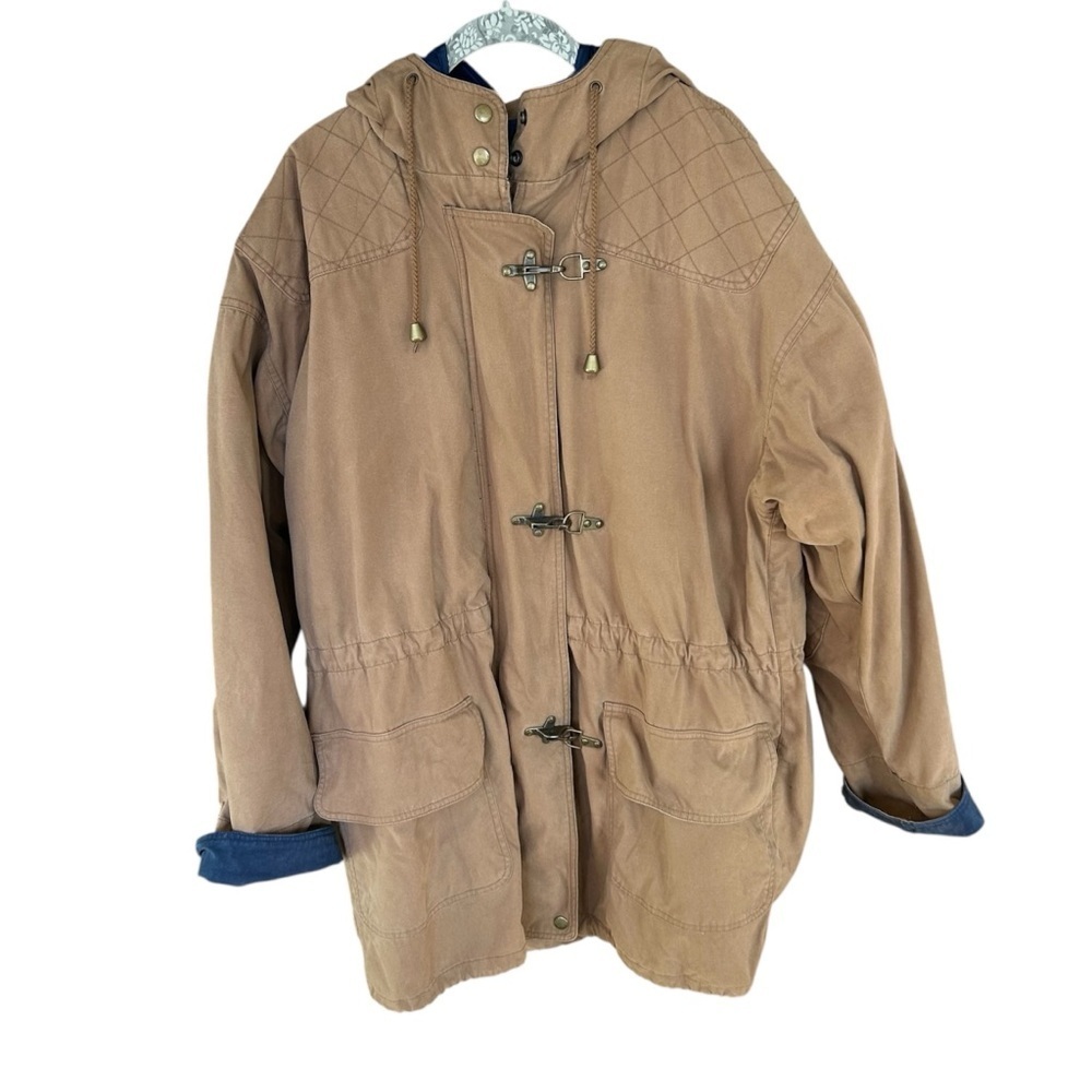 Vintage Braefair Barn Ranch Work Coat Size M